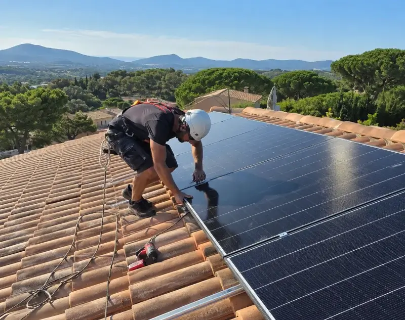 Installateur panneaux solaires Miribel-les-Échelles — pose photovoltaïque sur toiture