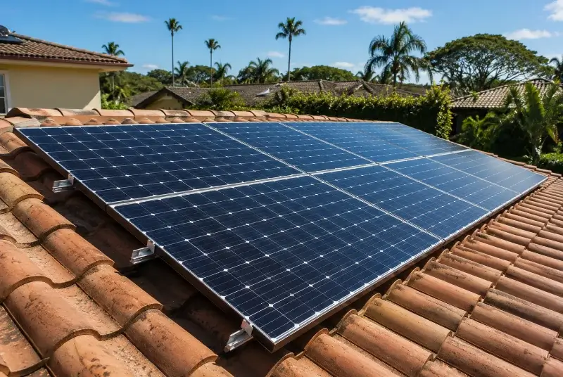 Installation de panneaux solaires à Miribel-les-Échelles