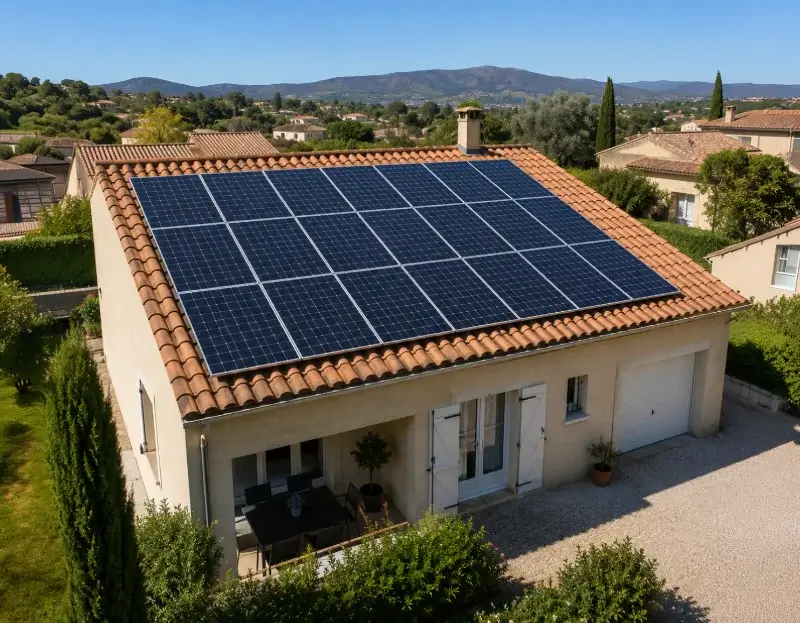 Prime à l'autoconsommation panneaux solaires Miribel-les-Échelles — aide financière de l'État